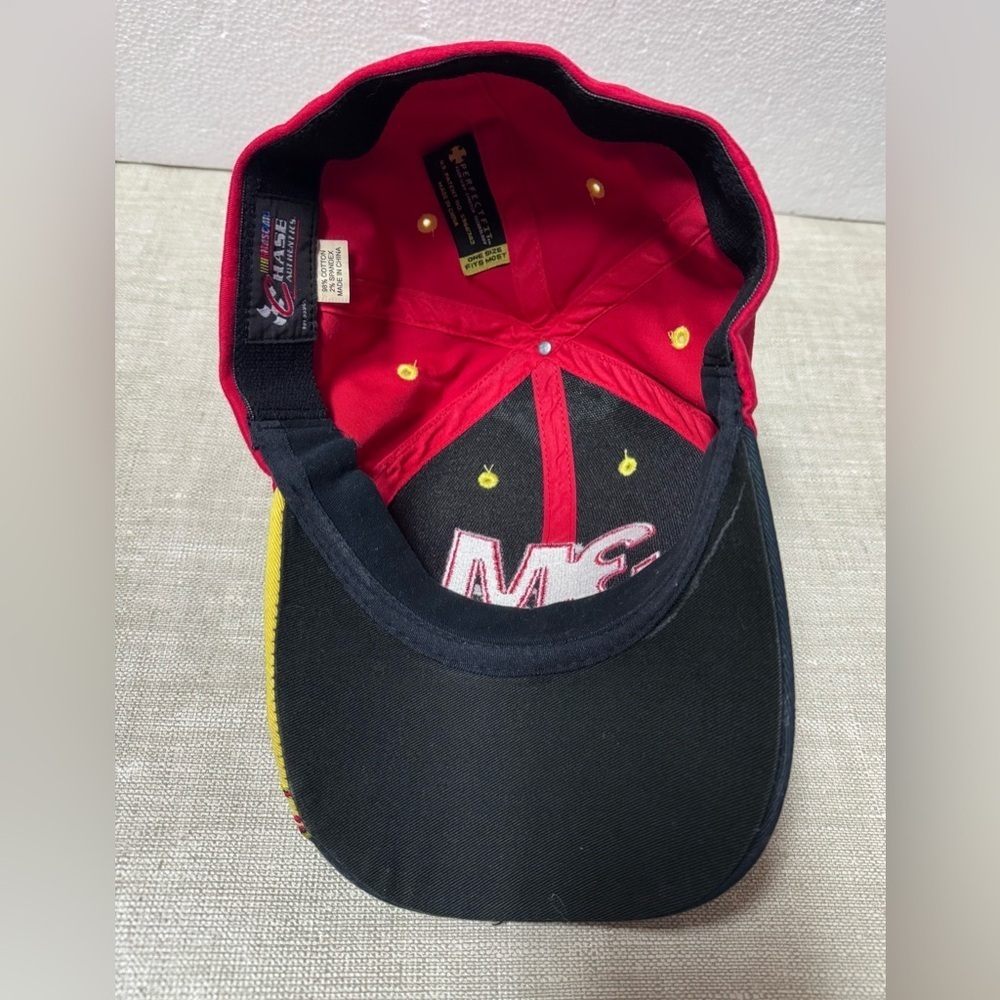 Nascar Black and Red  Cap Roush Fenway Racing 3M #16 - Picture 8 of 10